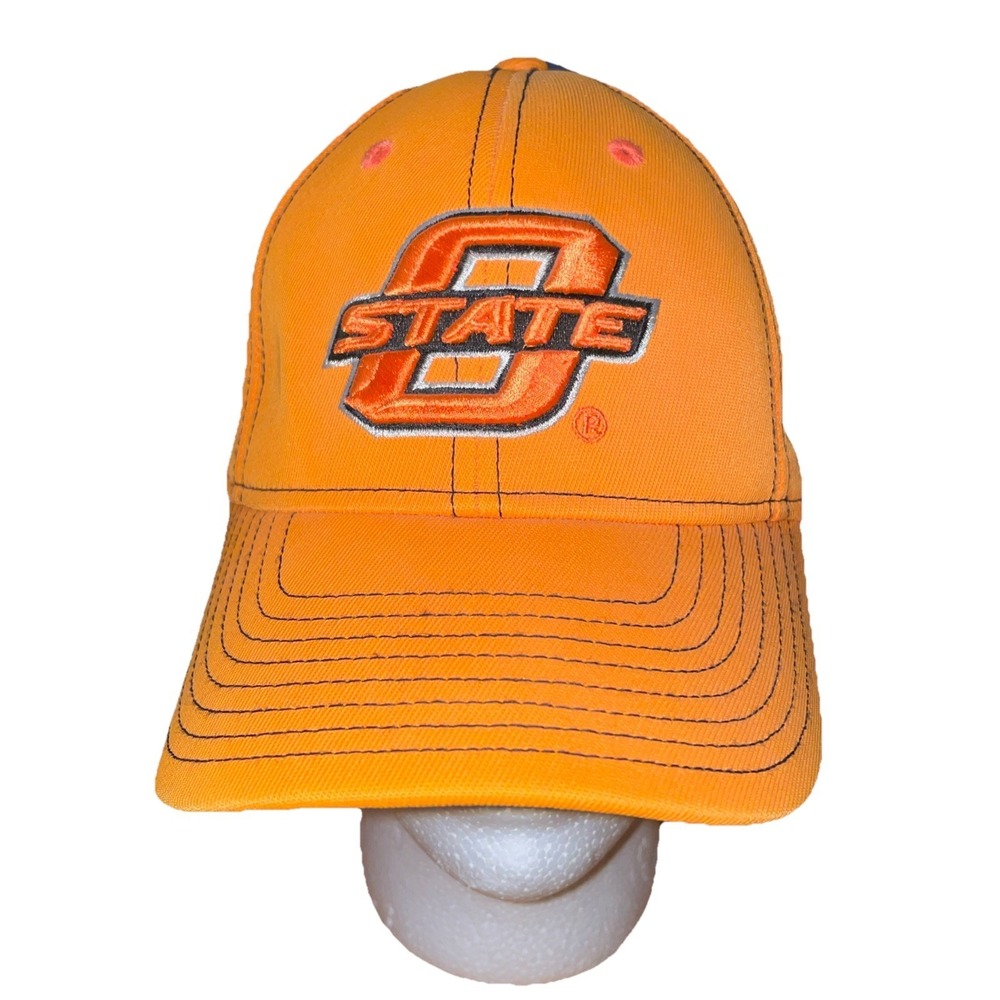 Oklahoma State‎ Cowboys OSU Orange One Size Hat Cap Embroidered